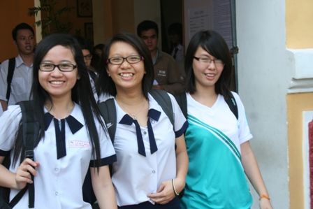 Nam Định dẫn đầu tỷ lệ đỗ tốt nghiệp THPT